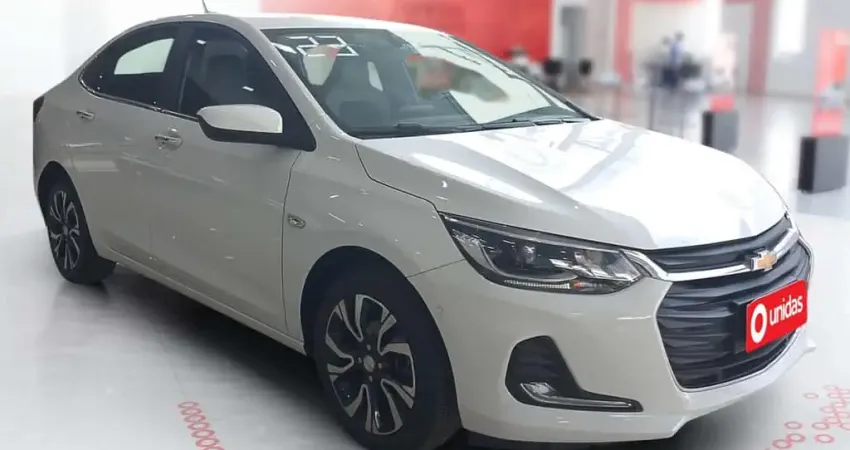 Chevrolet Onix 2023 1.0 turbo flex plus premier automático