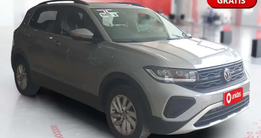 Volkswagen T-cross 2025 1.0 200 tsi total flex automático
