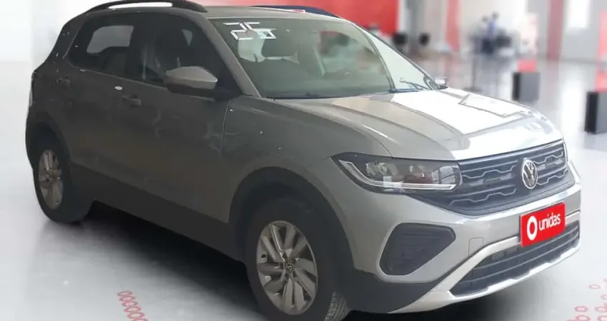 Volkswagen T-cross 2025 1.0 200 tsi total flex automático