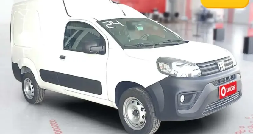 Fiat Fiorino 2024 1.4 mpi furgão endurance 8v flex 2p manual