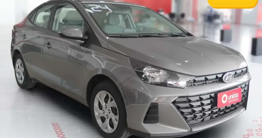 Hyundai Hb20s 2024 1.0 12v flex comfort manual