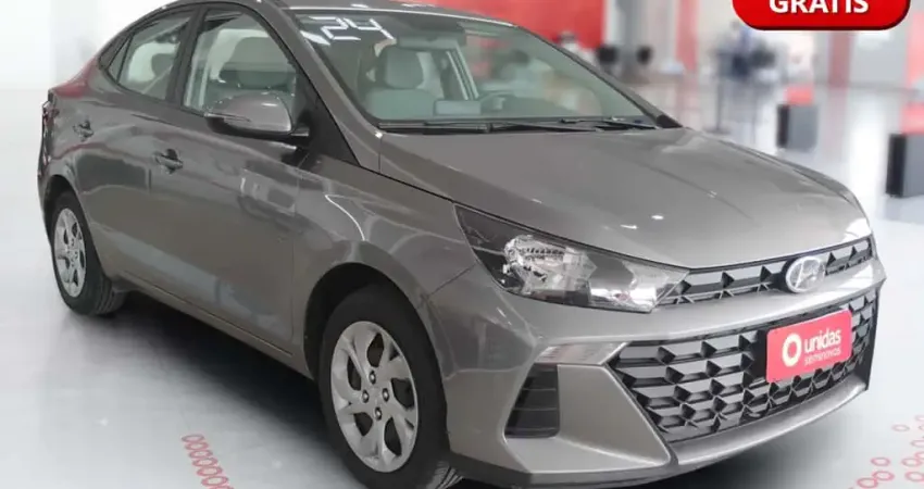 Hyundai Hb20s 2024 1.0 12v flex comfort manual