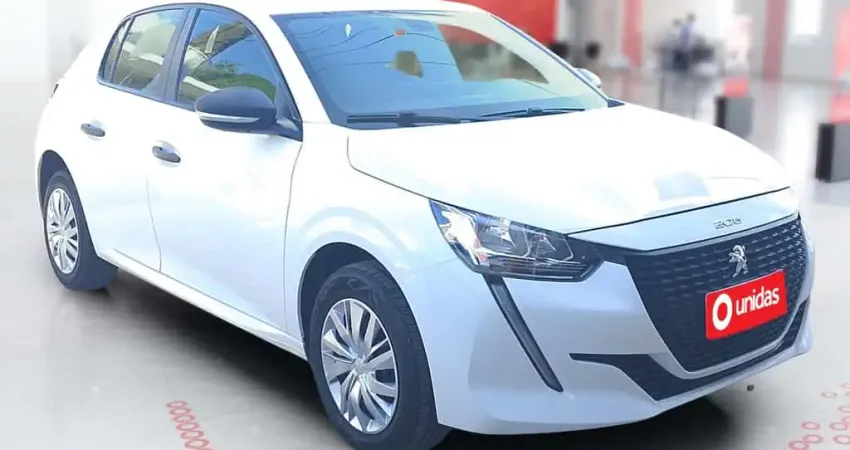 Peugeot 208 2024 1.0 6v flex like manual