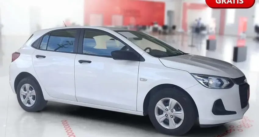 Chevrolet Onix 2024 1.0 flex manual