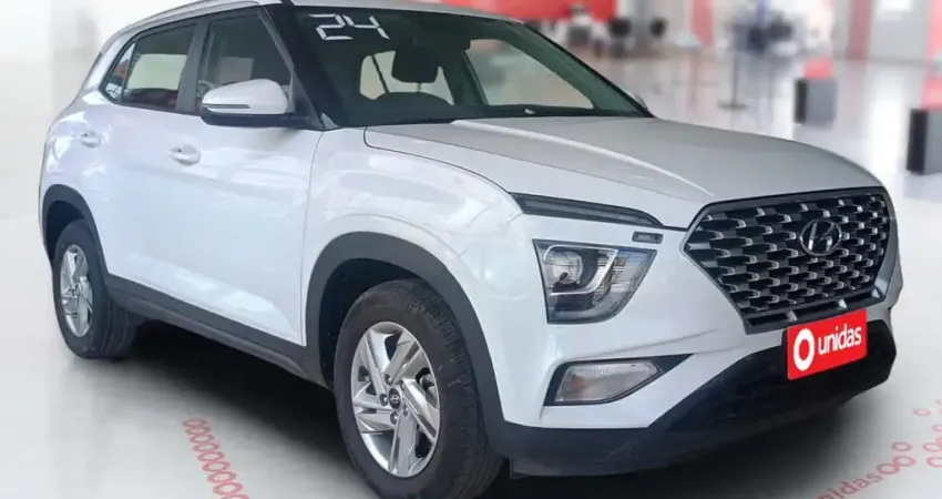 Hyundai Creta 2024 1.0 tgdi flex comfort plus automático