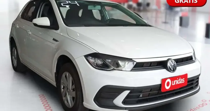 Volkswagen Polo 2024 1.0 12v 170 tsi comfortline flex automático