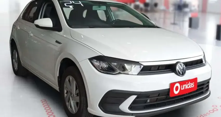 Volkswagen Polo 2024 1.0 12v 170 tsi comfortline flex automático