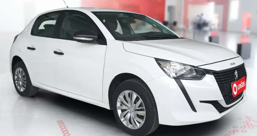 Peugeot 208 2023 1.0 firefly flex like manual