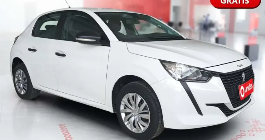 Peugeot 208 2023 1.0 firefly flex like manual