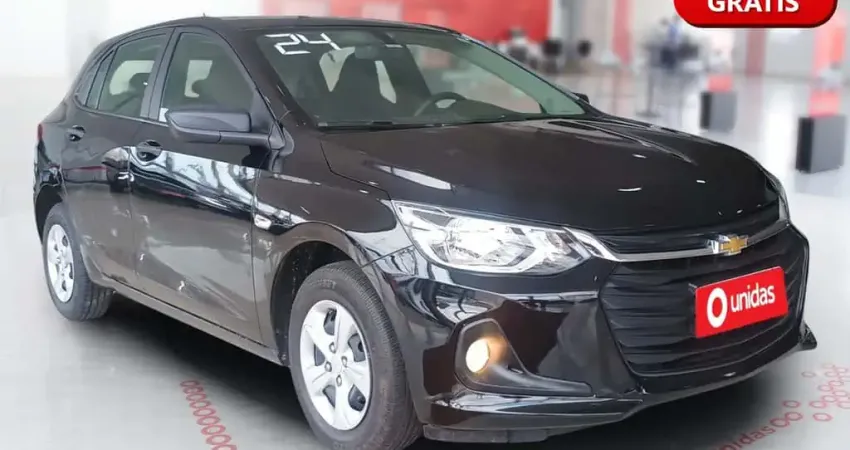 Chevrolet Onix 2024 1.0 flex manual