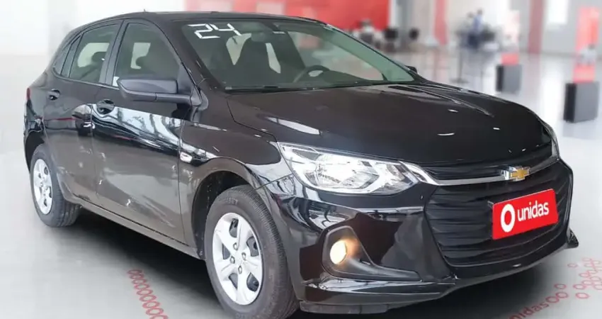 Chevrolet Onix 2024 1.0 flex manual