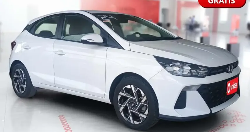 Hyundai Hb20 2024 1.0 tgdi flex comfort automático