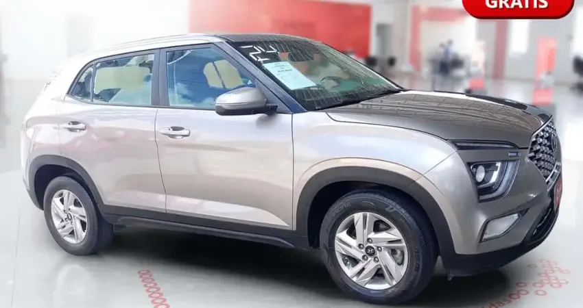 Hyundai Creta 2024 1.0 tgdi flex comfort plus automático