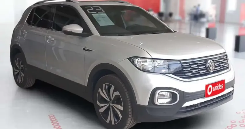 Volkswagen T-cross 2023 1.4 250 tsi total flex highline automático