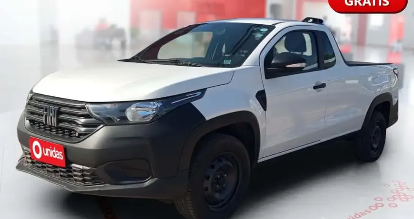 Fiat Strada 2024 1.3 firefly flex endurance cs plus manual