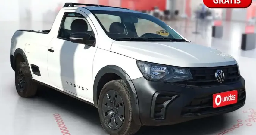 Volkswagen Saveiro 2024 1.6 msi robust cs 16v flex 2p manual