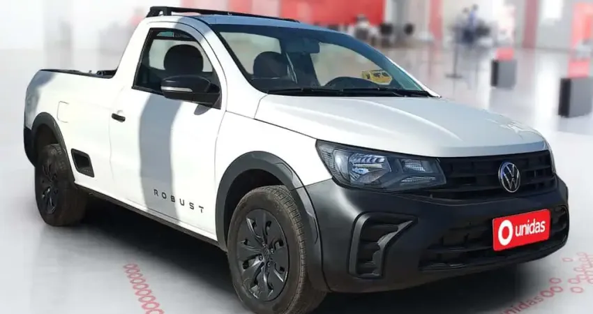 Volkswagen Saveiro 2024 1.6 msi robust cs 16v flex 2p manual