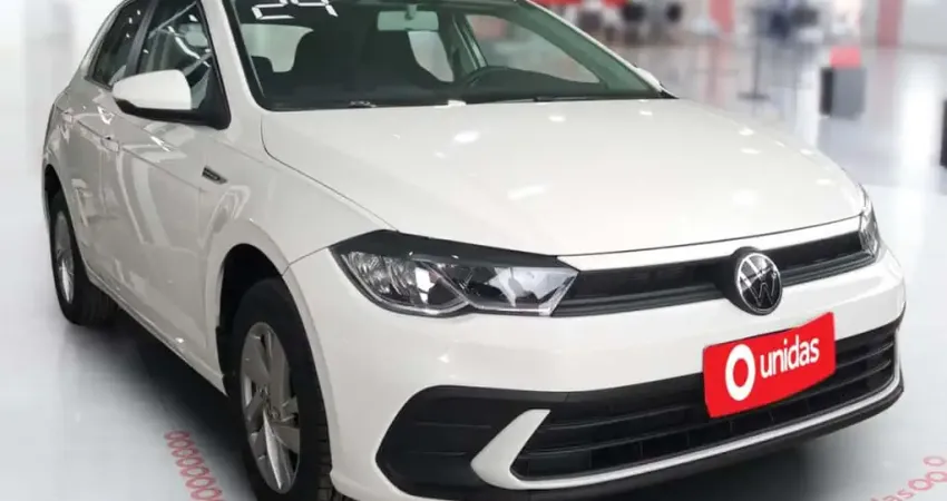 Volkswagen Polo 2024 1.0 12v 170 tsi comfortline flex automático