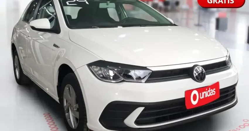 Volkswagen Polo 2024 1.0 12v 170 tsi comfortline flex automático