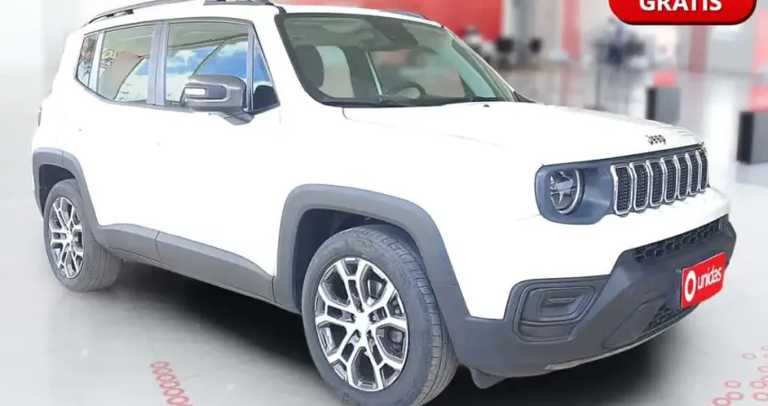 Jeep Renegade 2024 1.3 t270 turbo flex longitude at6