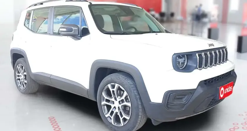 Jeep Renegade 2024 1.3 t270 turbo flex longitude at6