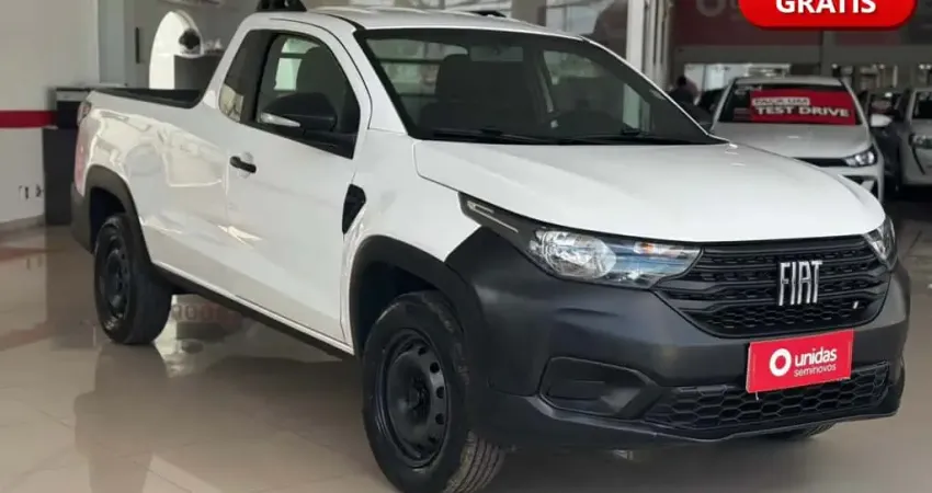 Fiat Strada 2024 1.3 firefly flex endurance cs plus manual