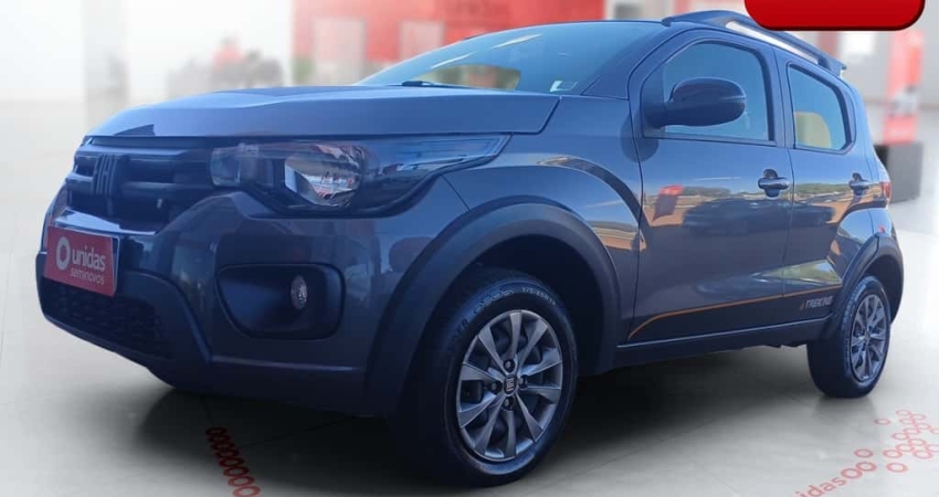 Fiat Mobi 2024 1.0 evo flex trekking manual