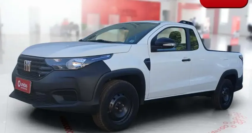 Fiat Strada 2025 1.3 firefly flex endurance cs manual