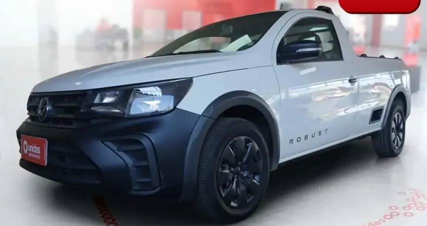 Volkswagen Saveiro 2025 1.6 msi robust cs 16v flex 2p manual