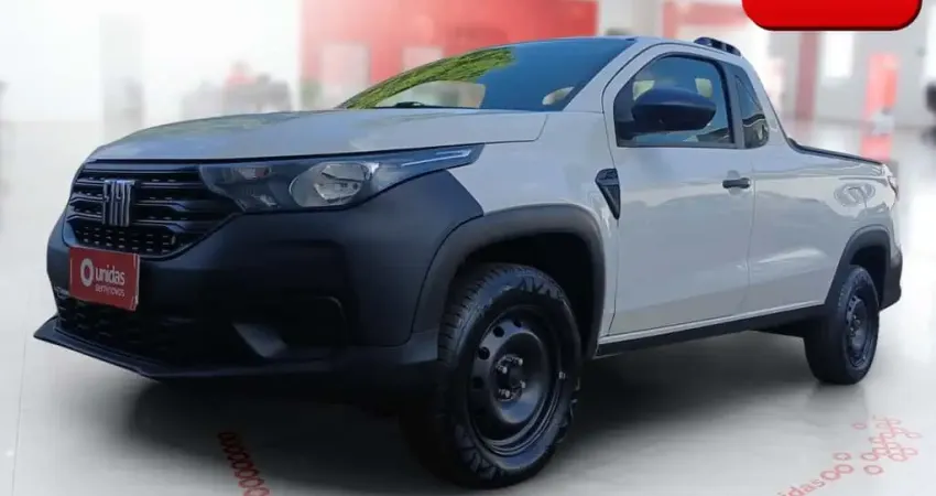 Fiat Strada 2023 1.4 fire flex endurance cs manual