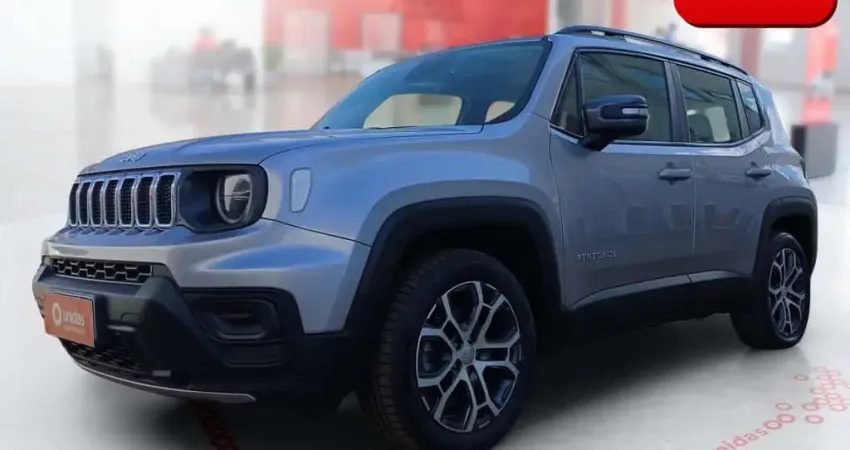 Jeep Renegade 2024 1.3 t270 turbo flex longitude at6