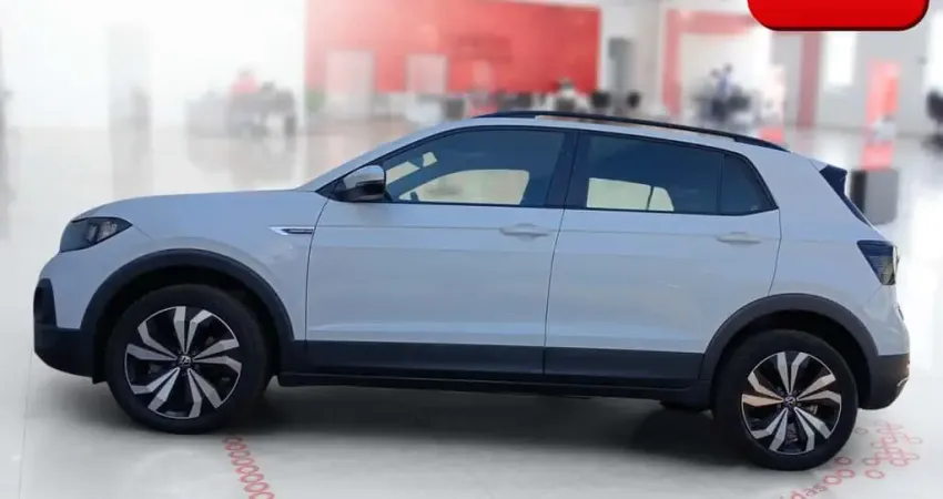 Volkswagen T-cross 2024 1.0 200 tsi total flex comfortline automático
