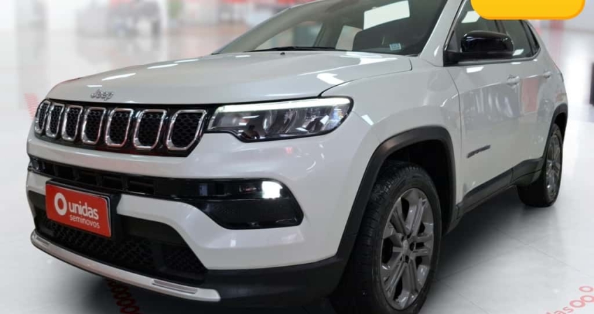 Jeep Compass 2023 1.3 t270 turbo flex longitude at6