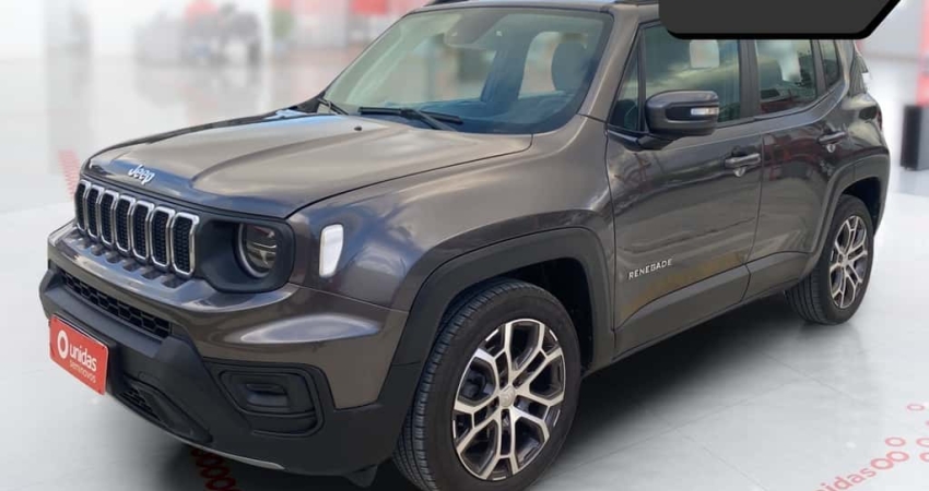 Jeep Renegade 2024 1.3 t270 turbo flex longitude at6