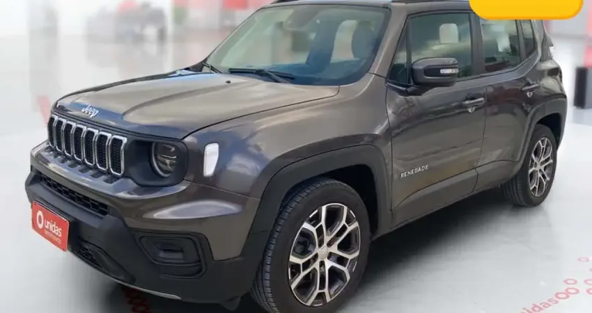Jeep Renegade 2024 1.3 t270 turbo flex longitude at6