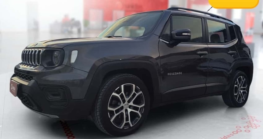Jeep Renegade 2024 1.3 t270 turbo flex longitude at6