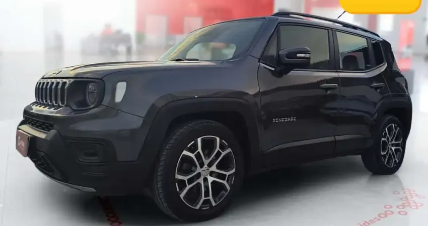 Jeep Renegade 2024 1.3 t270 turbo flex longitude at6