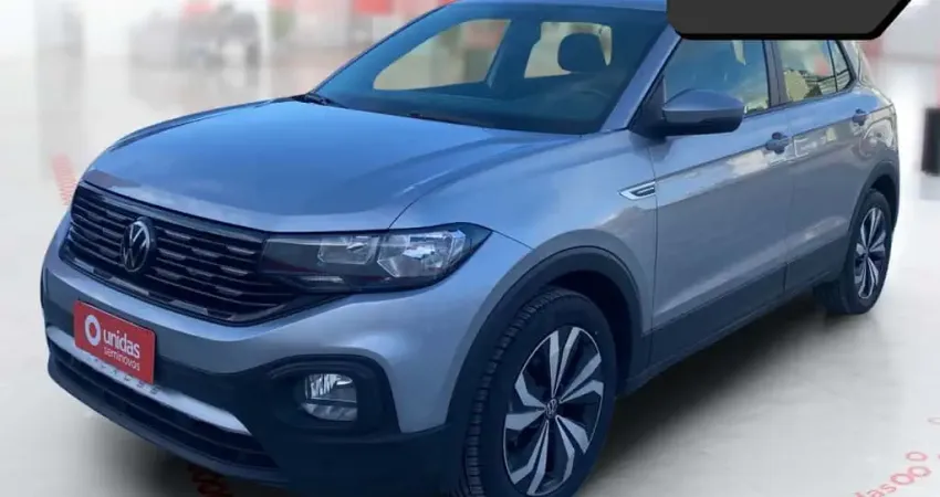 Volkswagen T-cross 2024 1.0 200 tsi total flex comfortline automático