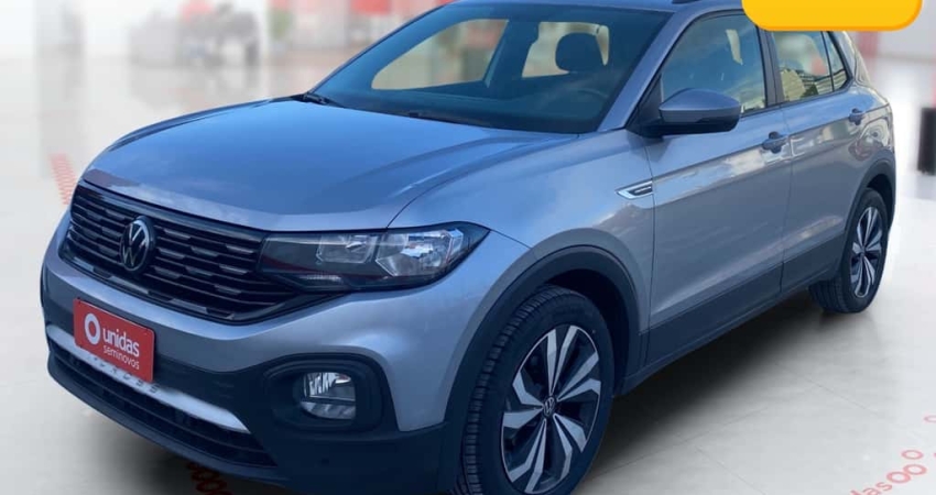 Volkswagen T-cross 2024 1.0 200 tsi total flex comfortline automático