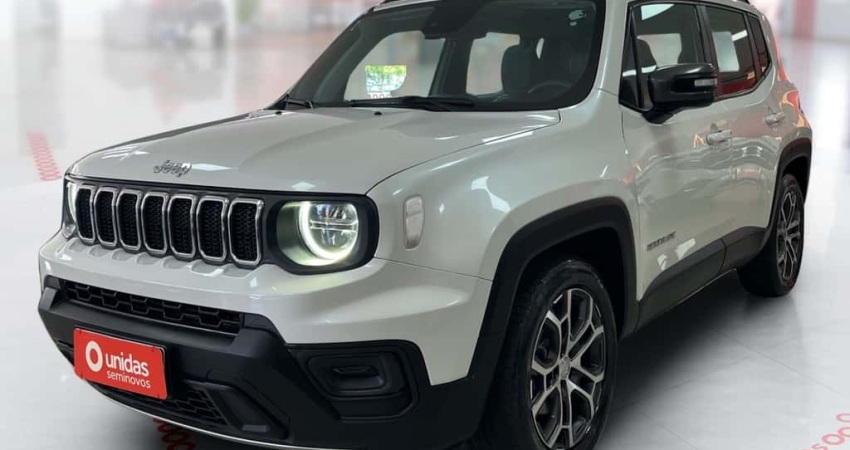 Jeep Renegade 2024 1.3 t270 turbo flex longitude at6