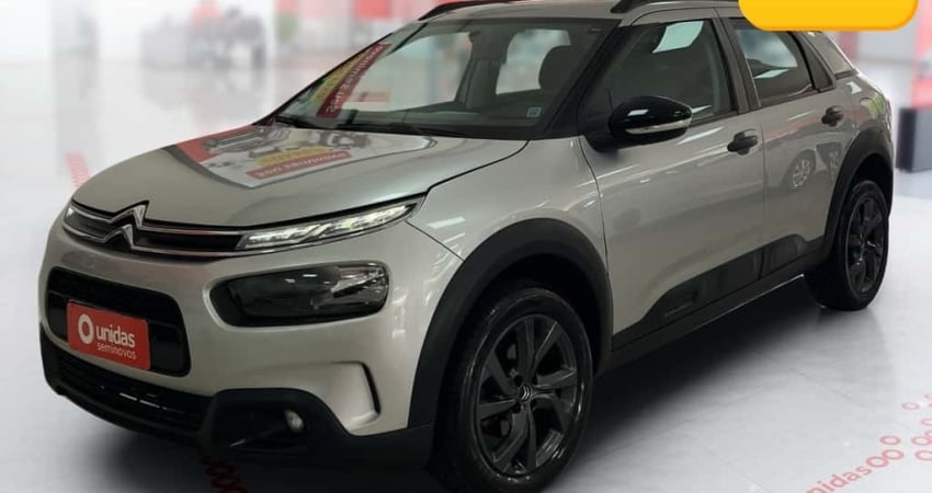 Citroen C4 cactus 2022 1.6 vti 120 flex feel eat6