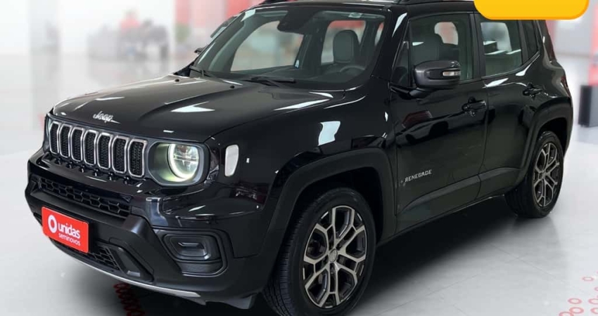 Jeep Renegade 2024 1.3 t270 turbo flex longitude at6