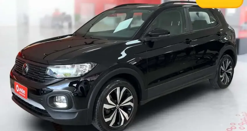 Volkswagen T-cross 2024 1.0 200 tsi total flex comfortline automático