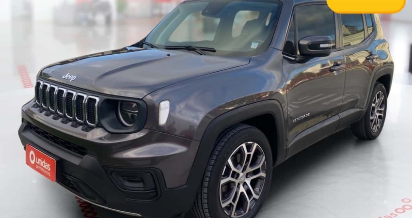 Jeep Renegade 2024 1.3 t270 turbo flex longitude at6