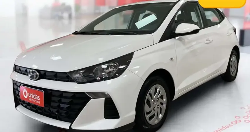 Hyundai Hb20 2024 1.0 12v flex sense manual