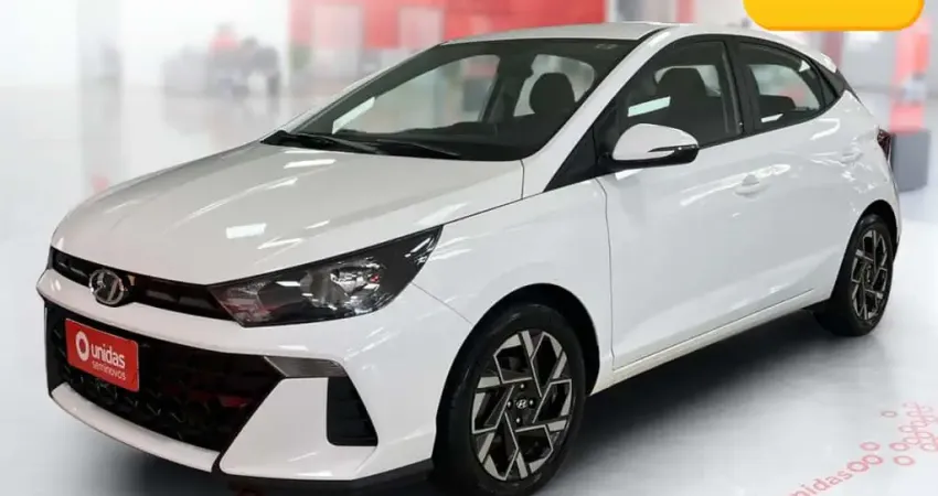 Hyundai Hb20 2024 1.0 tgdi flex comfort plus automático