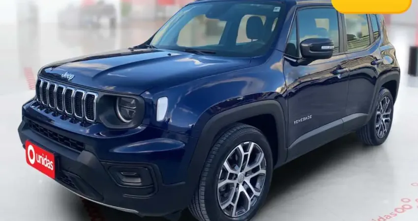 Jeep Renegade 2024 1.3 t270 turbo flex longitude at6