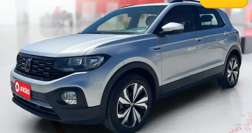 Volkswagen T-cross 2023 1.0 200 tsi total flex comfortline automático