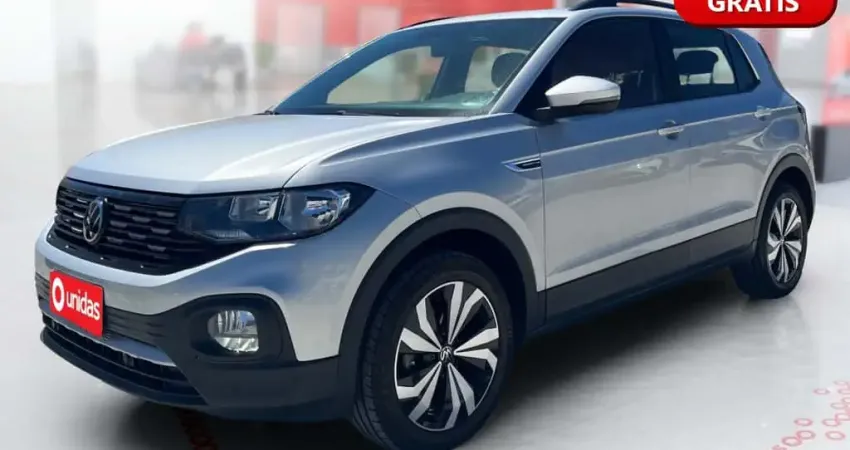 Volkswagen T-cross 2023 1.0 200 tsi total flex comfortline automático