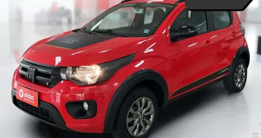 Fiat Mobi 2024 1.0 evo flex trekking manual